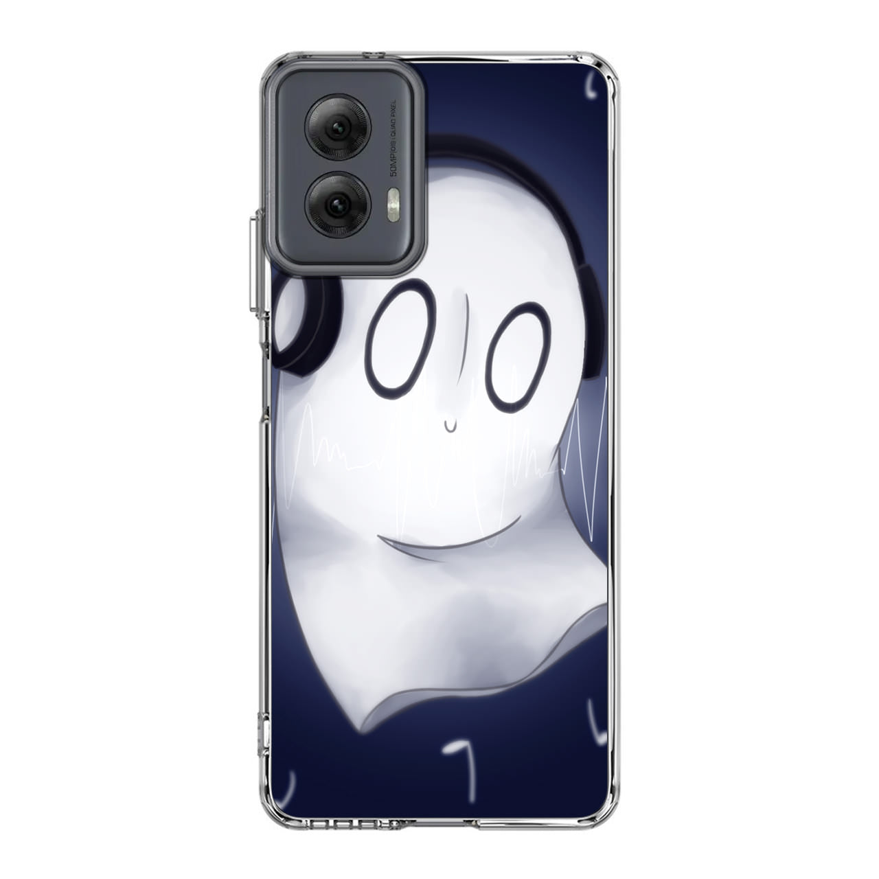 Napstablook Undertale Motorola Moto G Power 5G 2024 Case