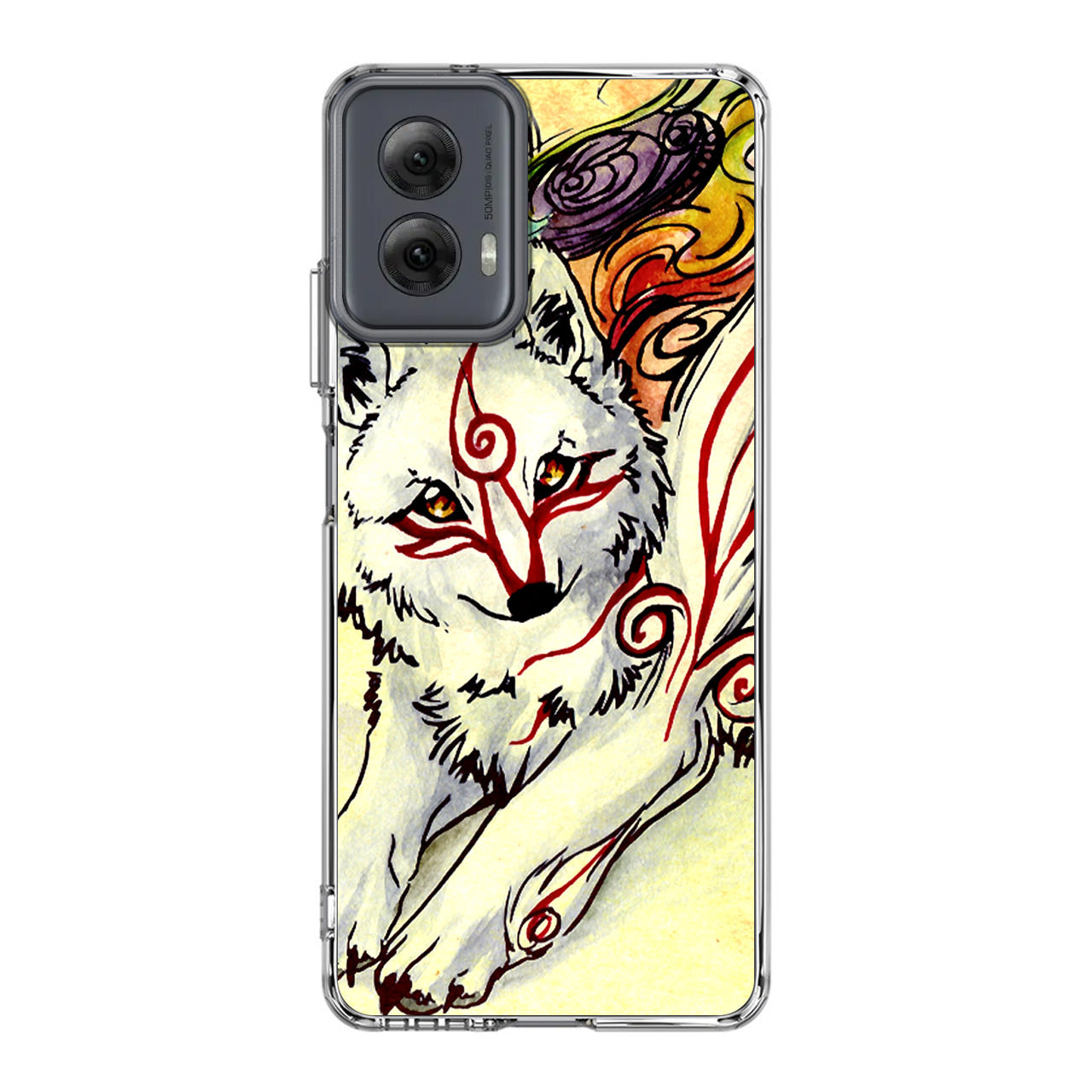 Okami Amaterasu Motorola Moto G Power 5G 2024 Case