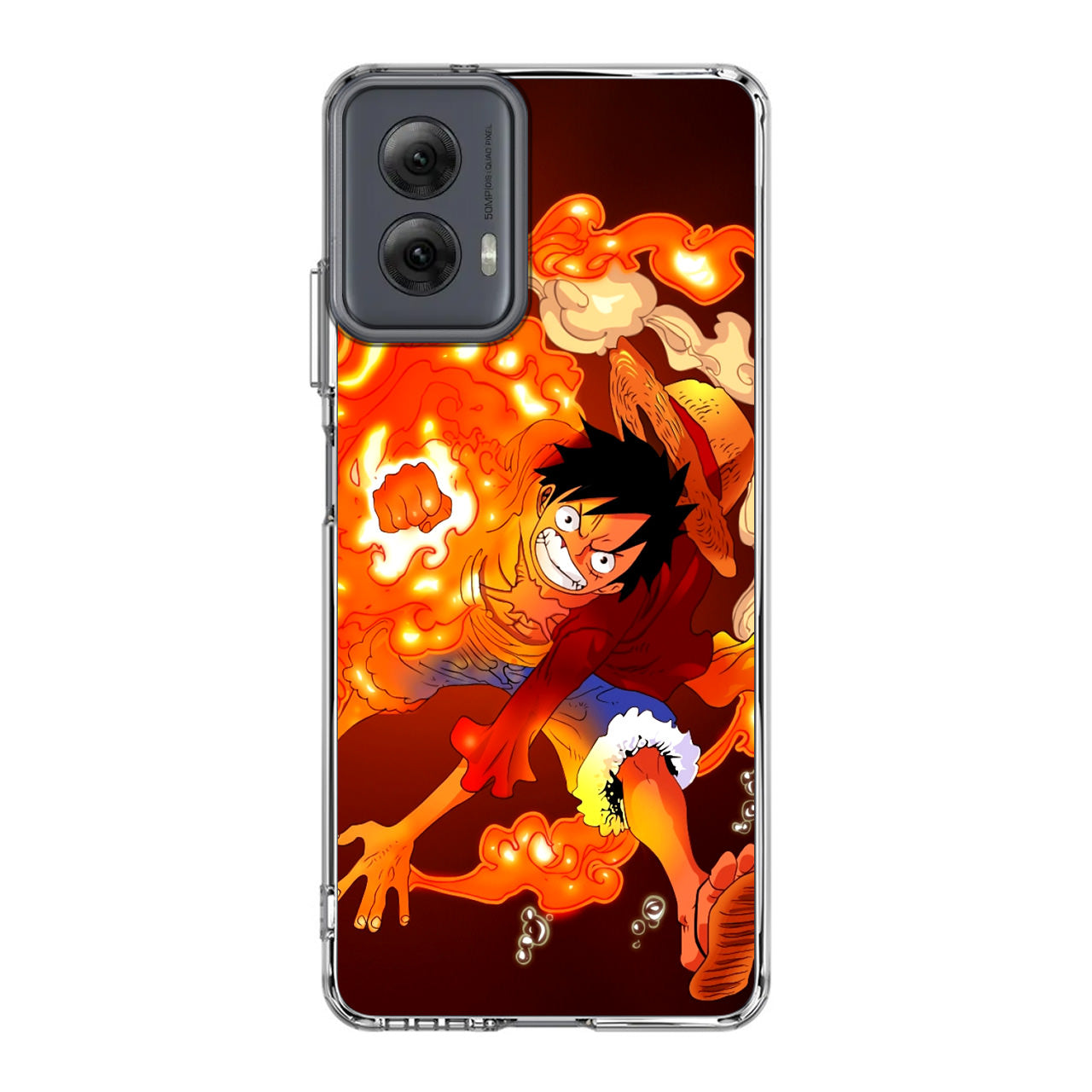 One Piece Luffy Red Hawk Motorola Moto G Power 5G 2024 Case