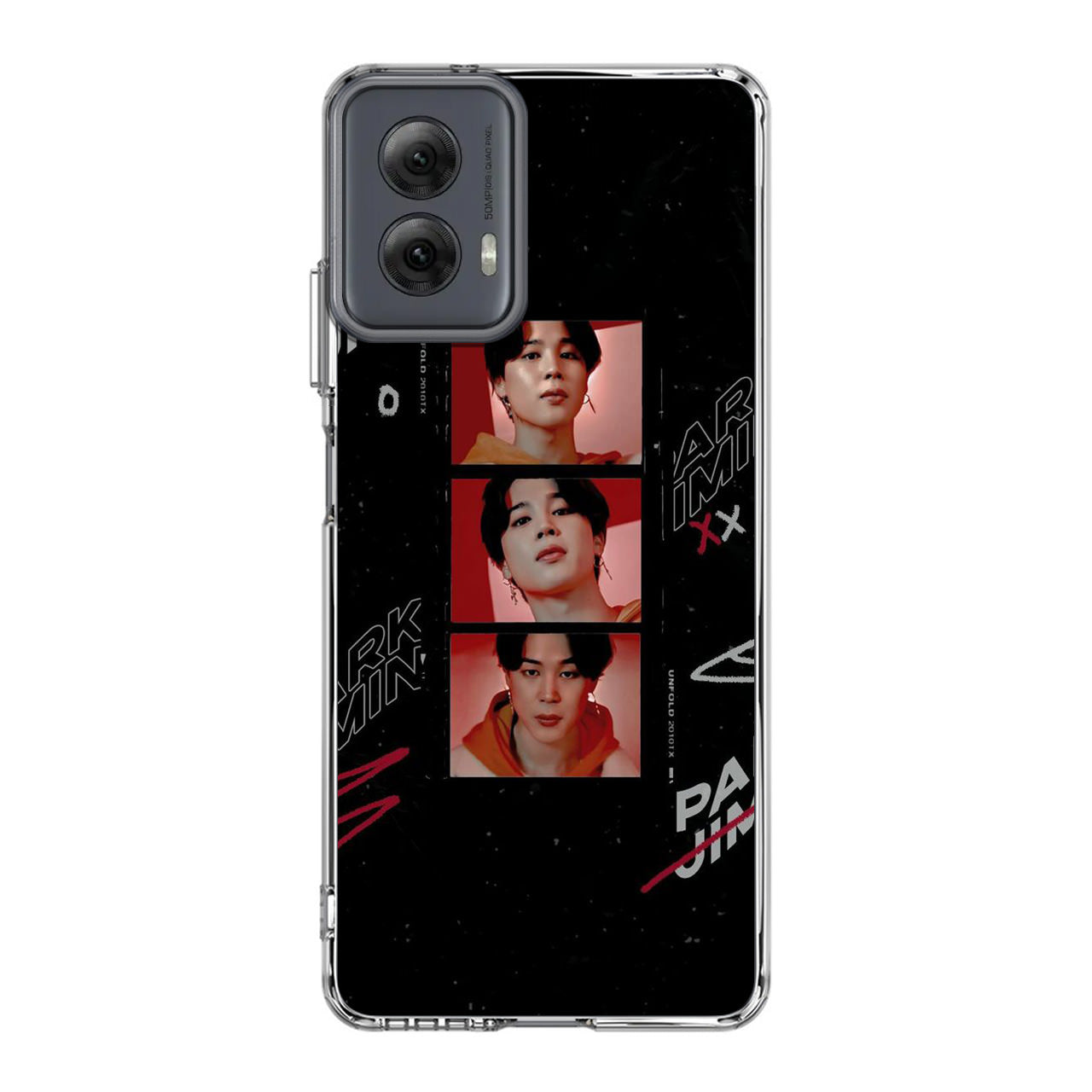 Jimin BTS Motorola Moto G Power 5G 2024 Case