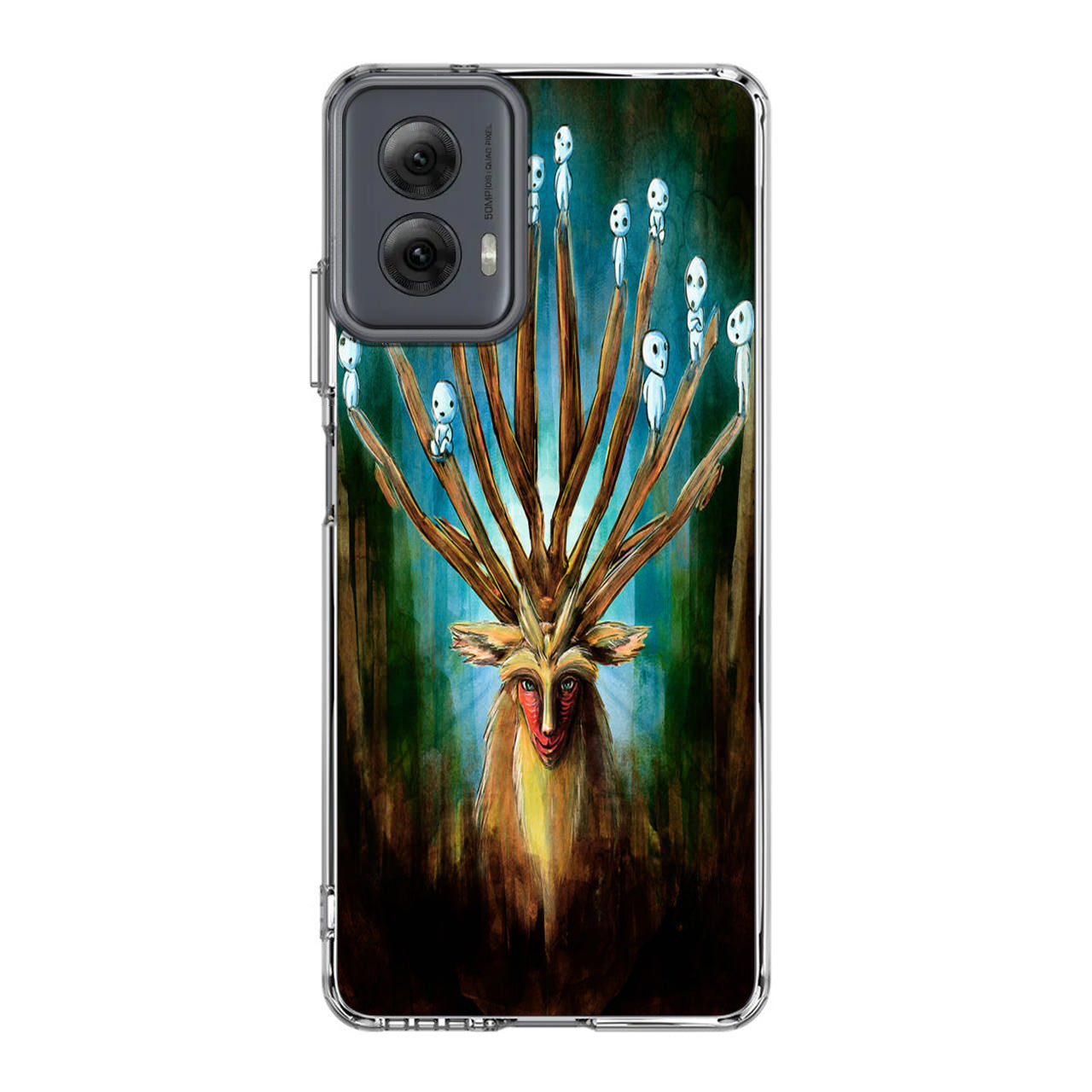 Princess Mononoke Forest Spirit Motorola Moto G Power 5G 2024 Case