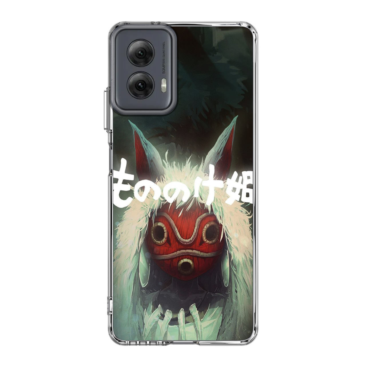 Princess Mononoke Mask Motorola Moto G Power 5G 2024 Case