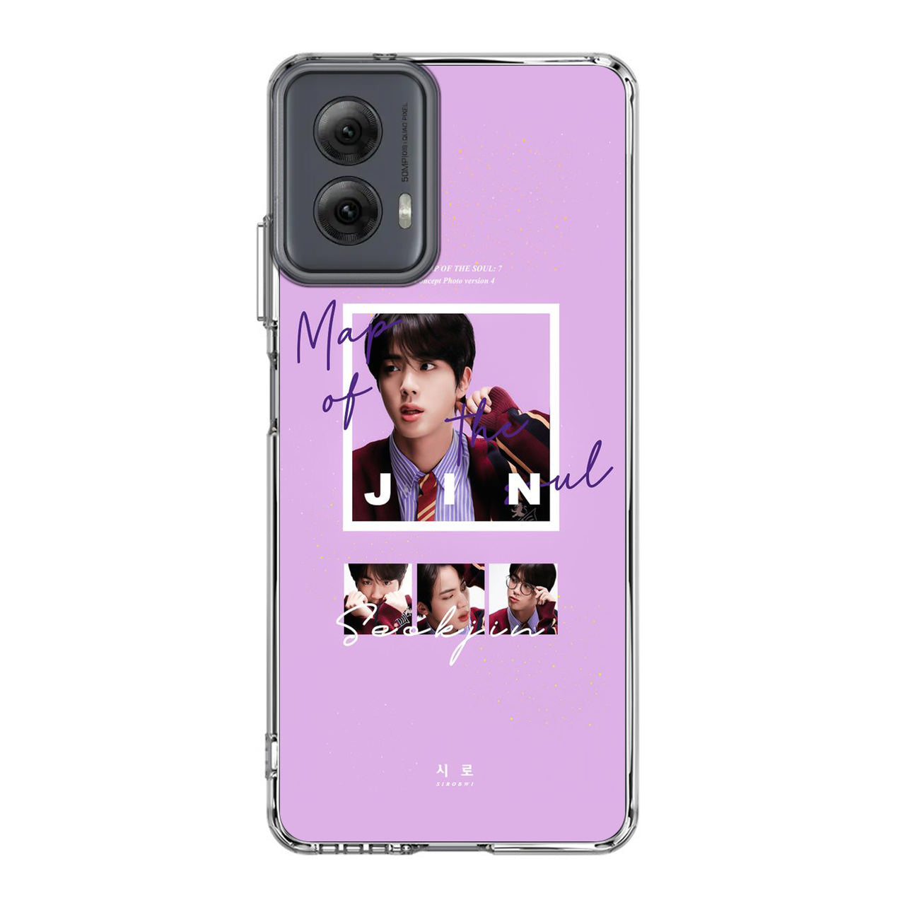 Seokjin Map Of The Soul BTS Motorola Moto G Power 5G 2024 Case