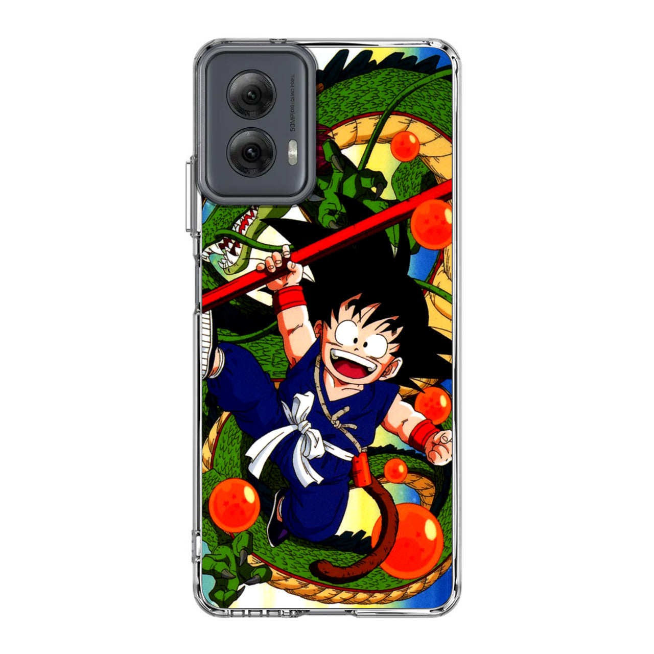 Shenlong And Little Goku Dragon Ball Motorola Moto G Power 5G 2024 Case