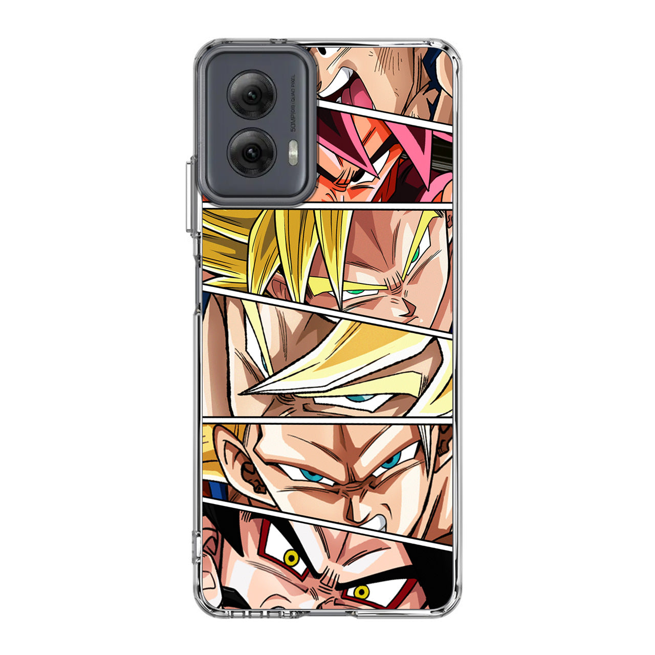 Son Goku Forms Motorola Moto G Power 5G 2024 Case