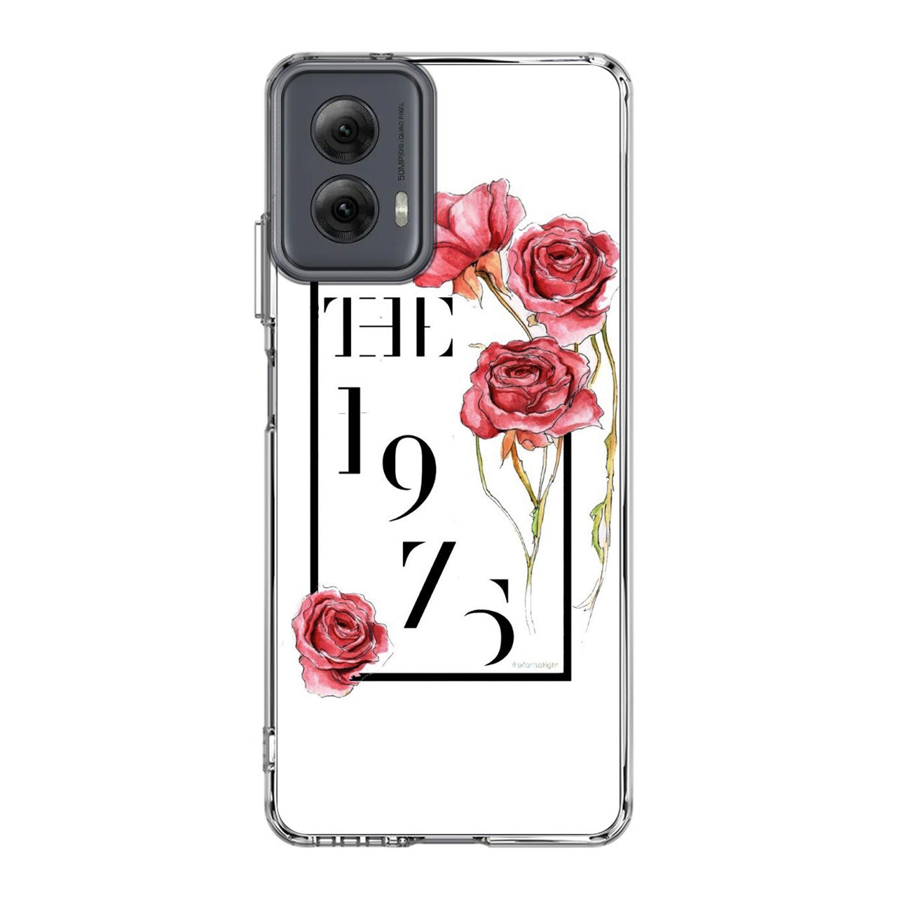 The 1975 Rose Motorola Moto G Power 5G 2024 Case