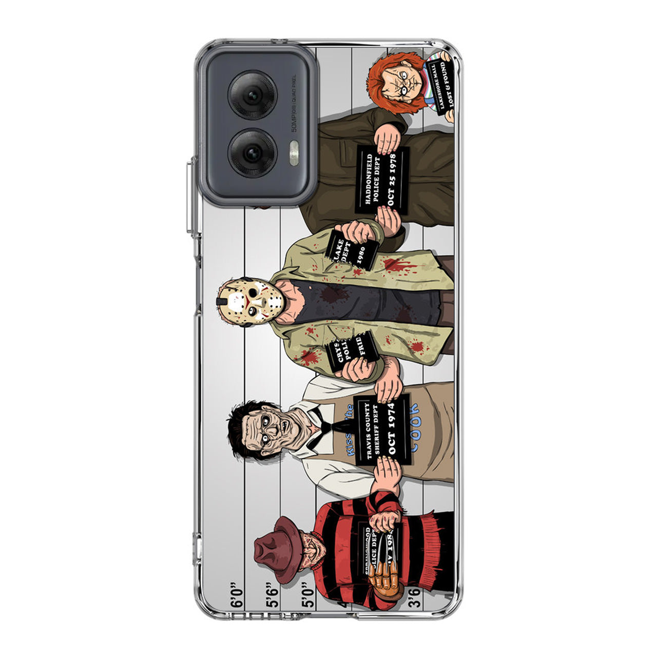 The Usual Suspect Enemy Motorola Moto G Power 5G 2024 Case