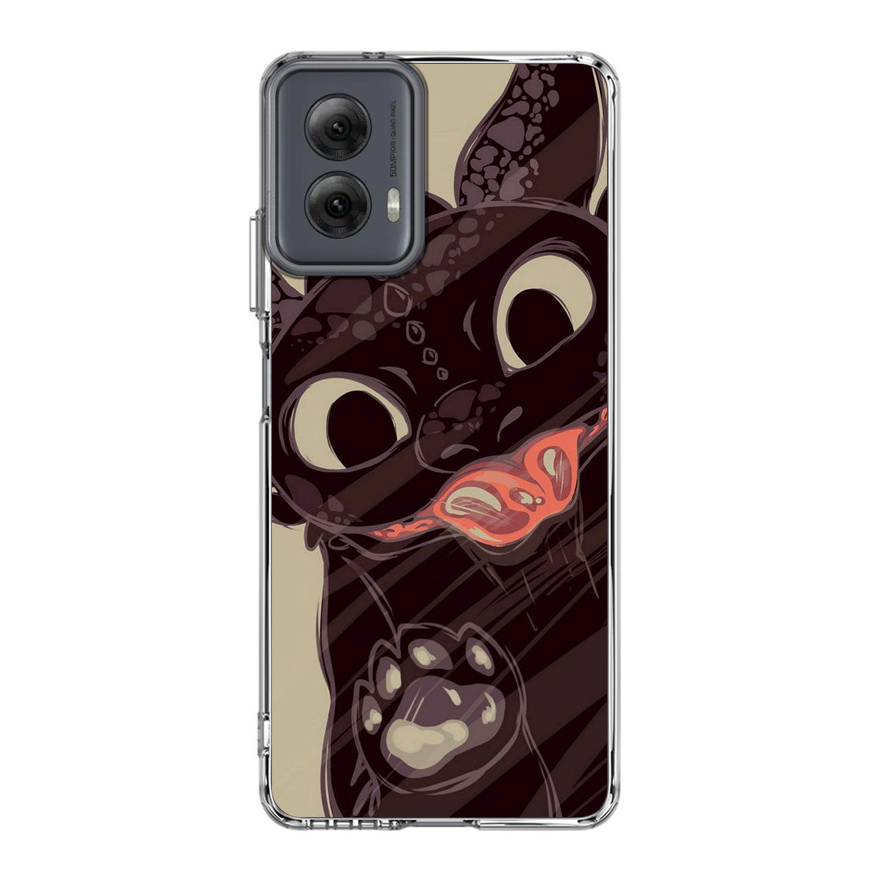 Toothless Dragon Art Motorola Moto G Power 5G 2024 Case