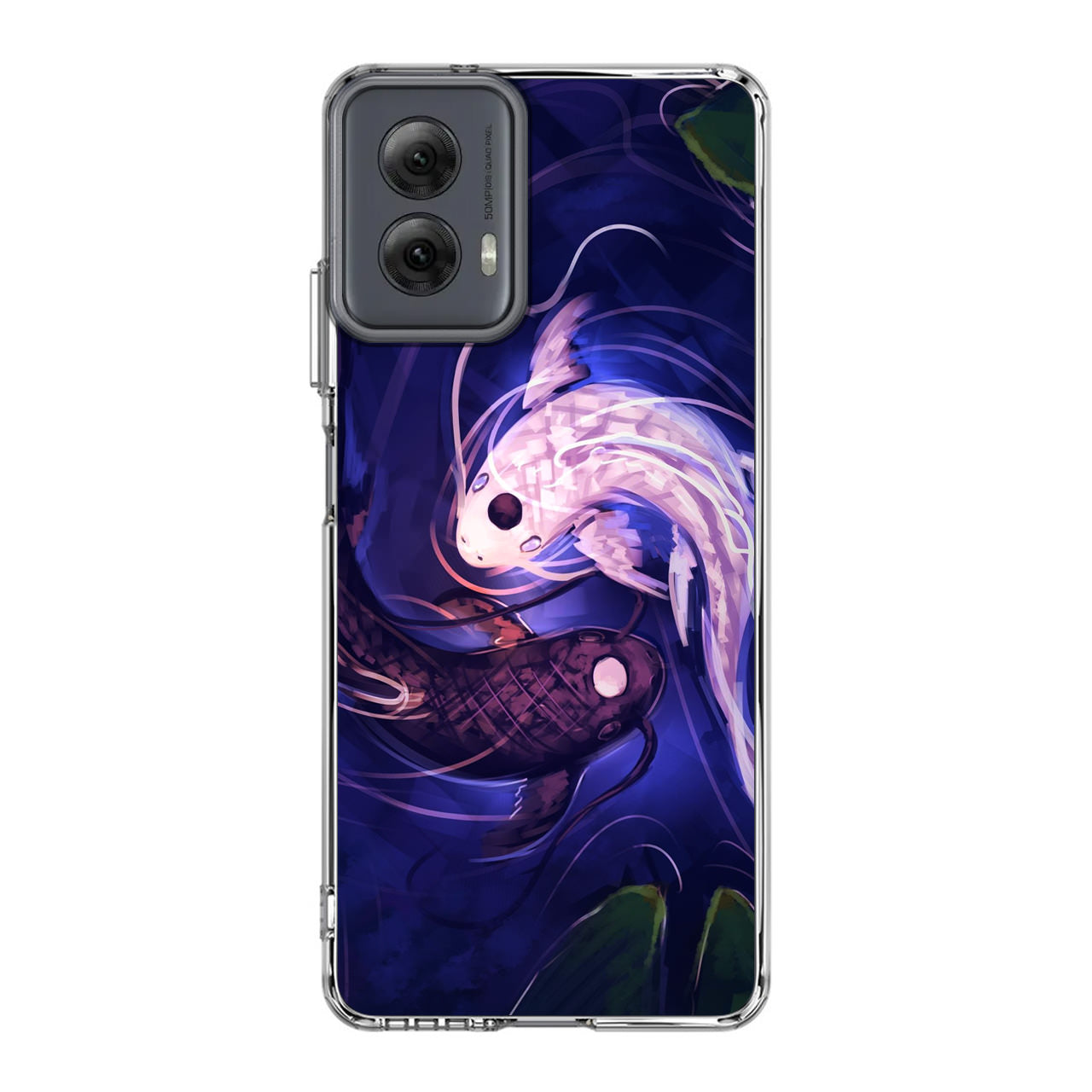 Yin And Yang Fish Avatar The Last Airbender Motorola Moto G Power 5G 2024 Case
