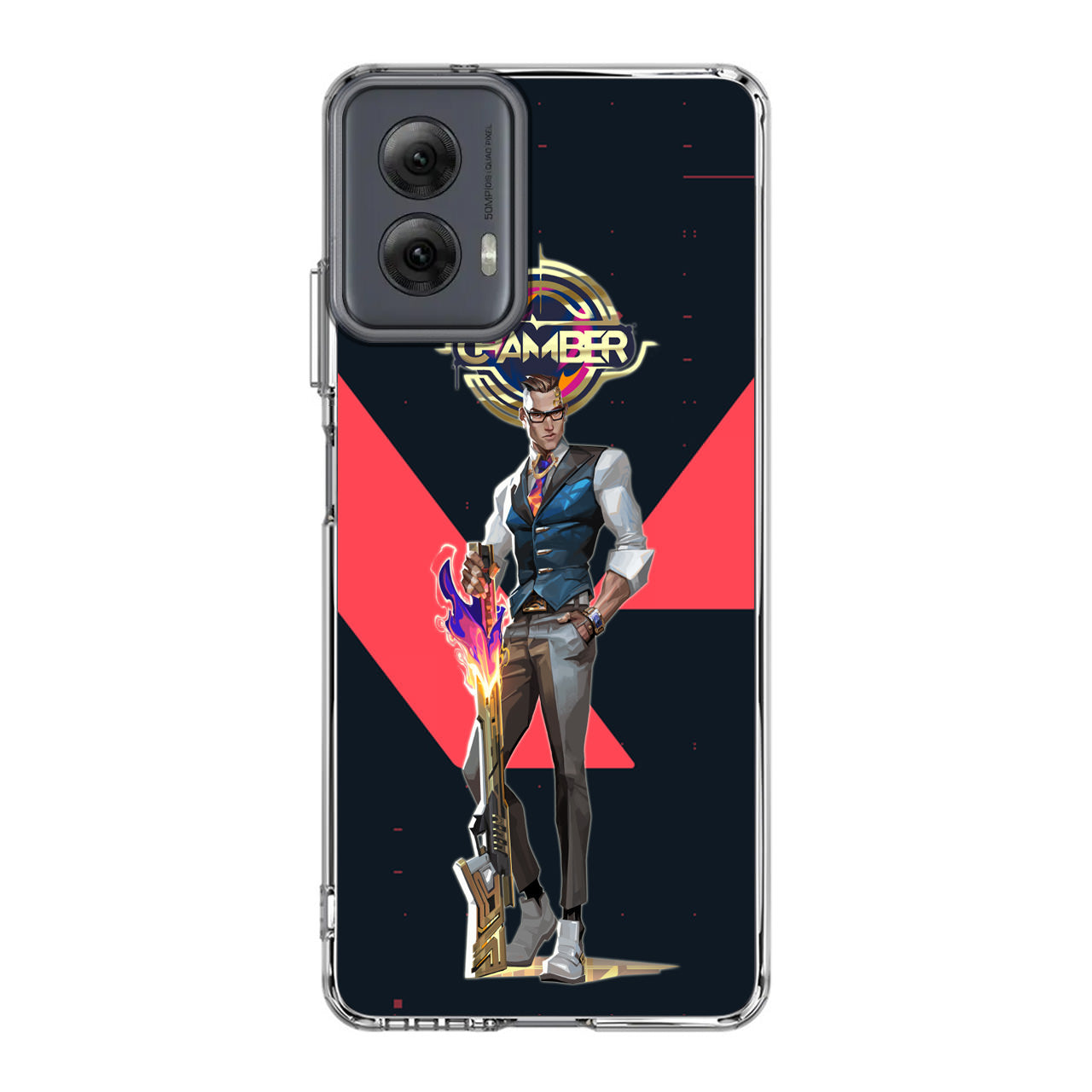 Chamber Artwork Motorola Moto G Power 5G 2024 Case