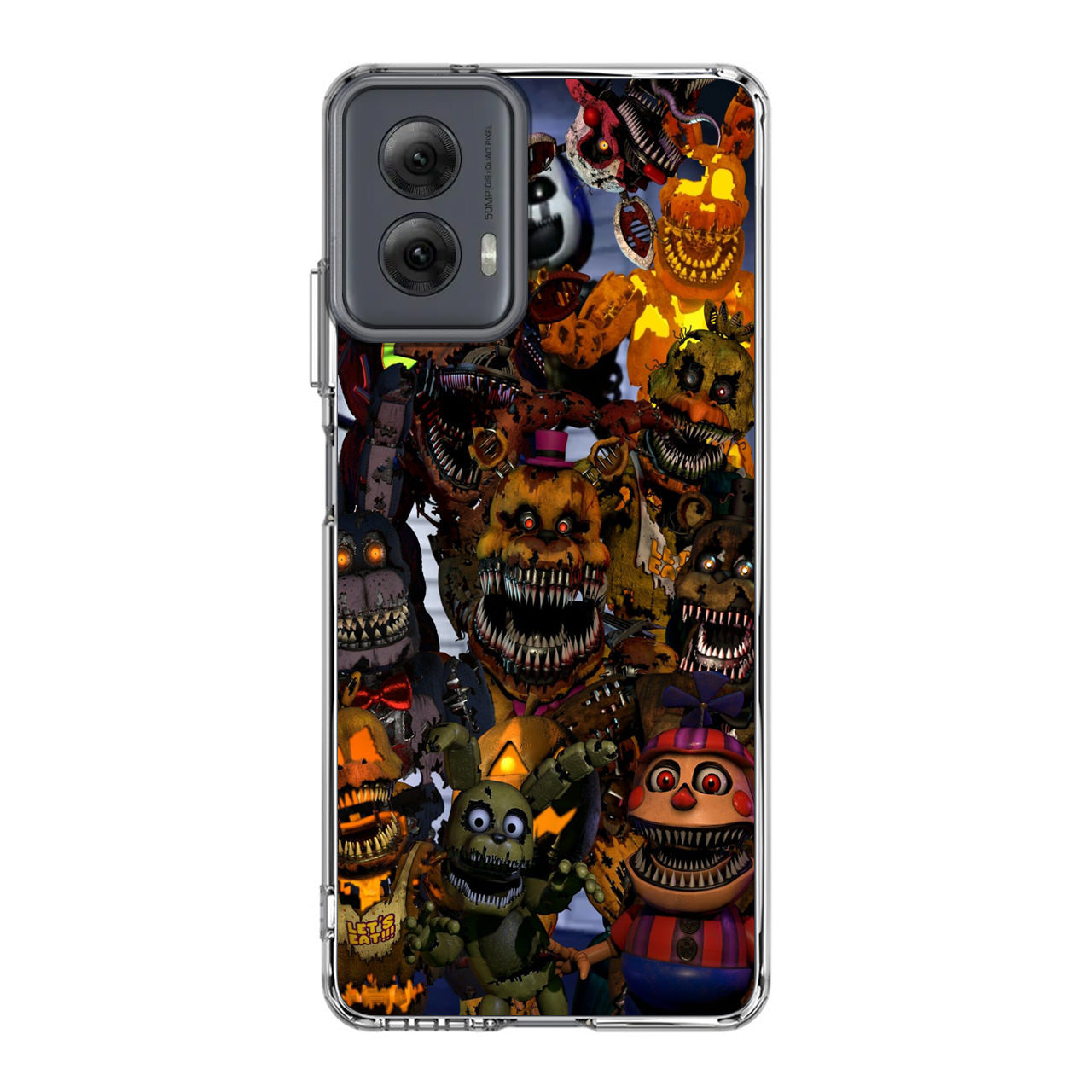 Five Nights at Freddy's Scary Characters Motorola Moto G Power 5G 2024 Case