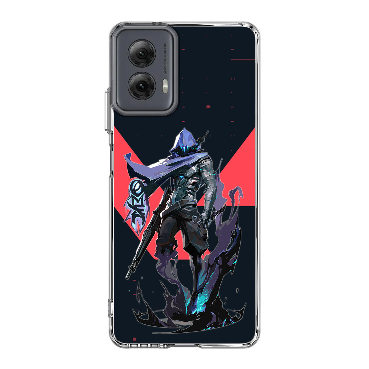 Omen Artwork Motorola Moto G Power 5G 2024 Case