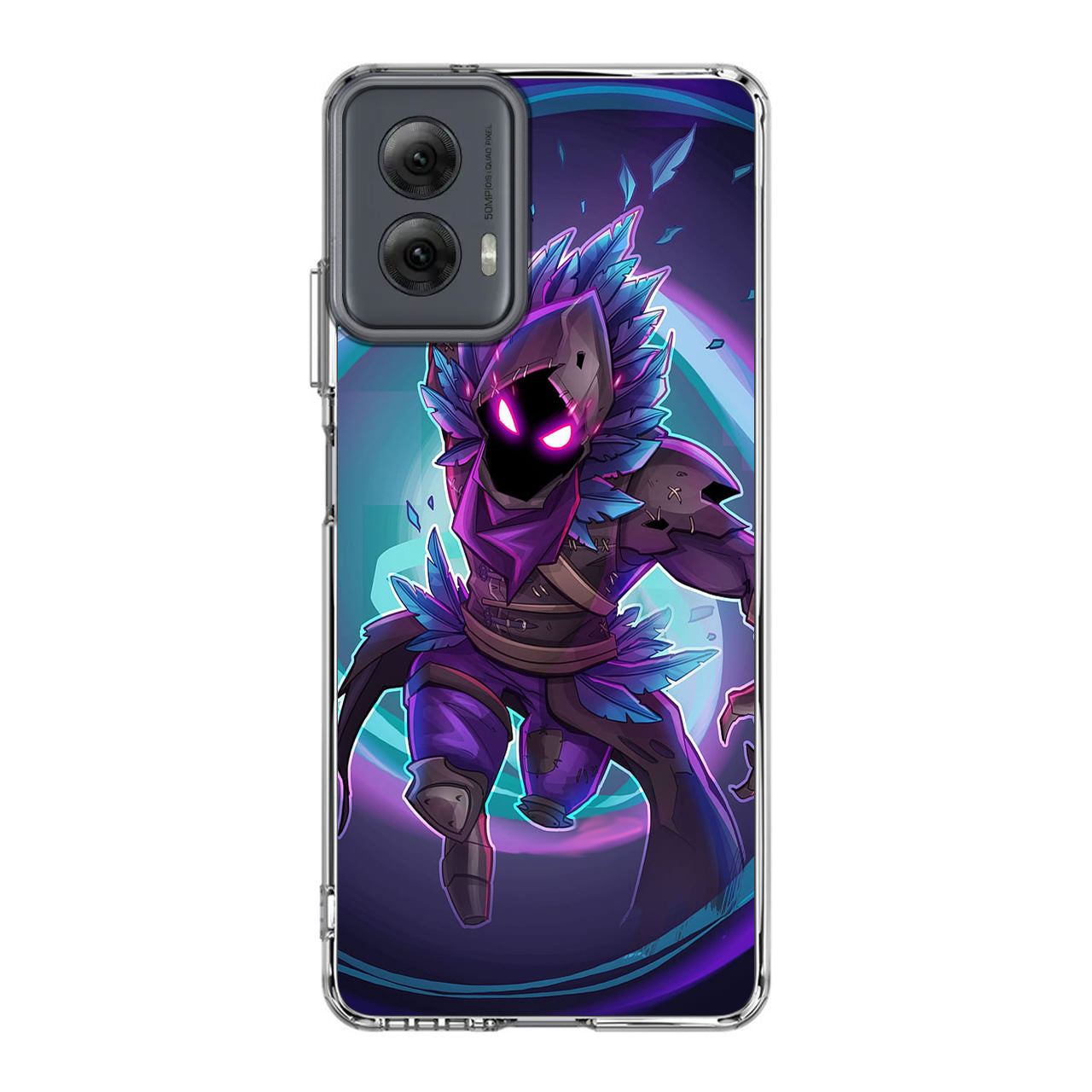 Raven Skin Motorola Moto G Power 5G 2024 Case