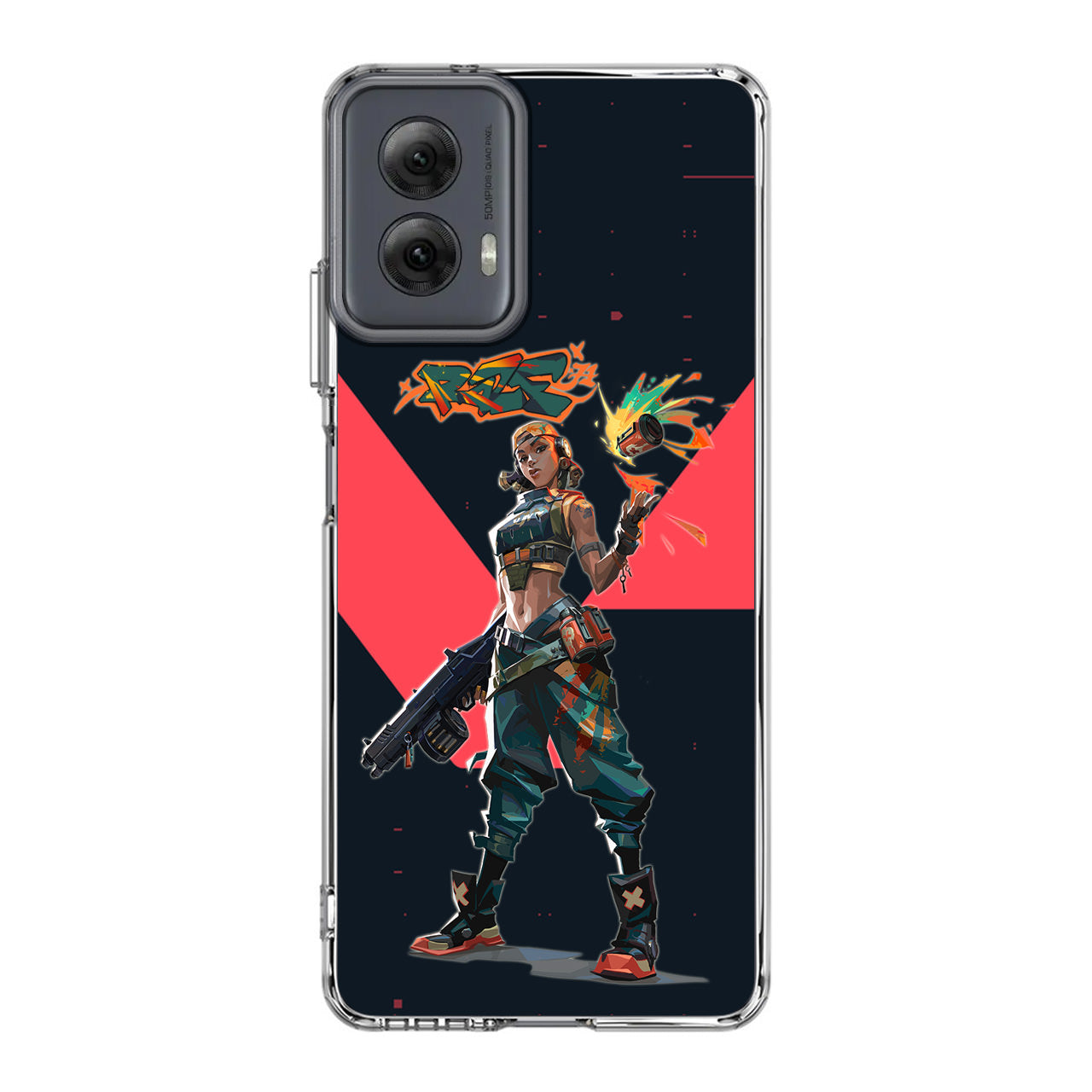 Raze Artwork Motorola Moto G Power 5G 2024 Case