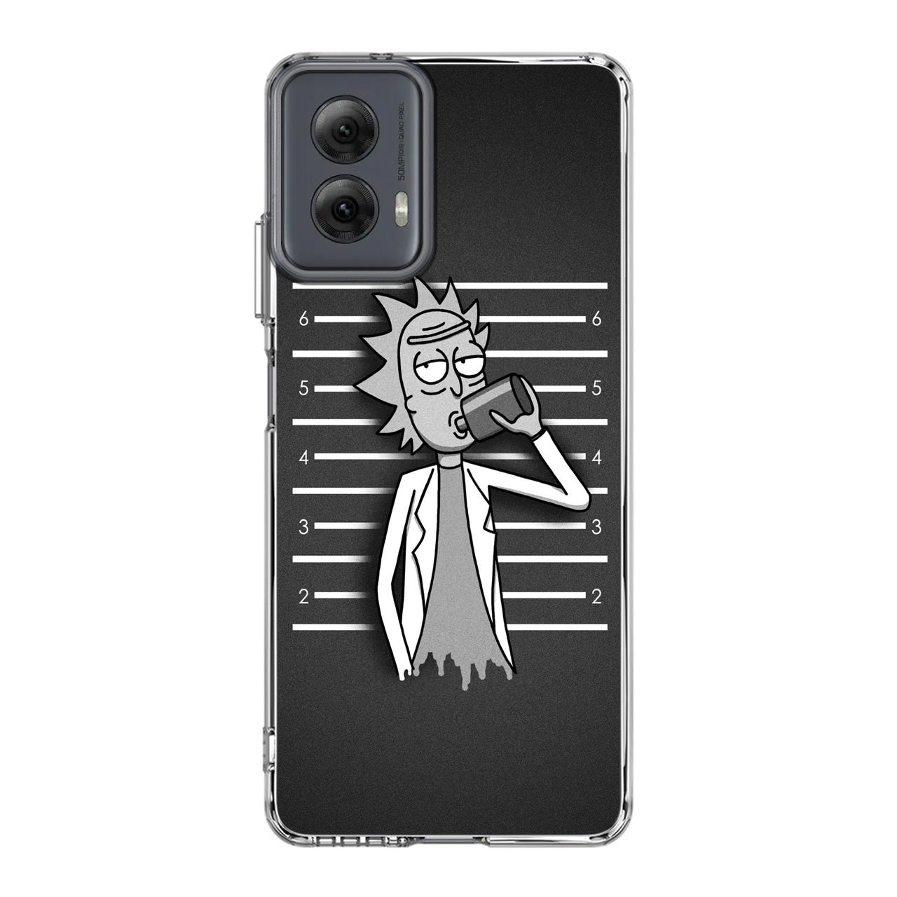 Rick Criminal Photoshoot Motorola Moto G Power 5G 2024 Case