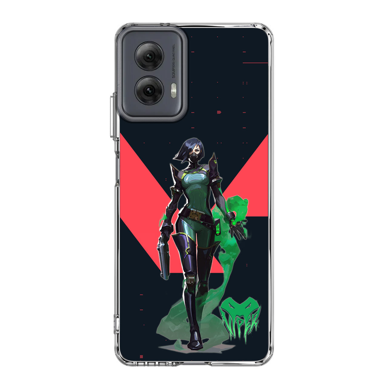 Viper Artwork Motorola Moto G Power 5G 2024 Case