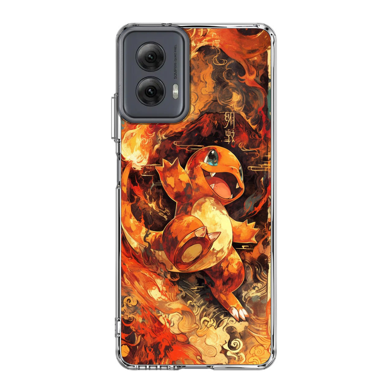 Charmander Ember Dance Motorola Moto G Power 5G 2024 Case