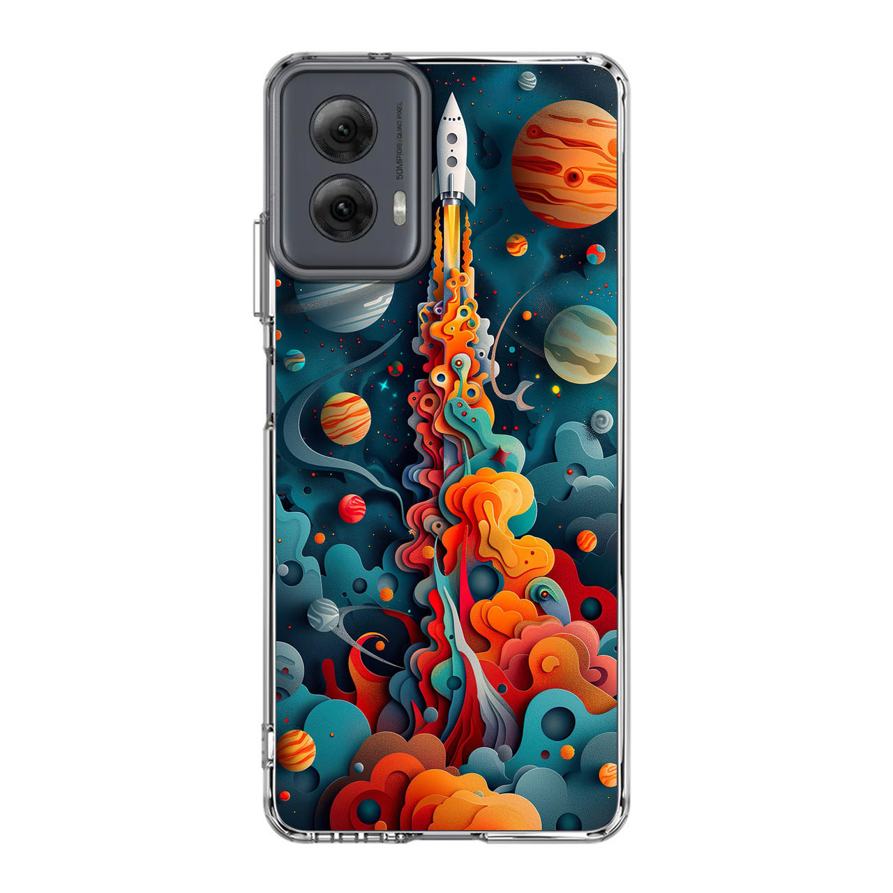 Cosmic Ignition Motorola Moto G Power 5G 2024 Case