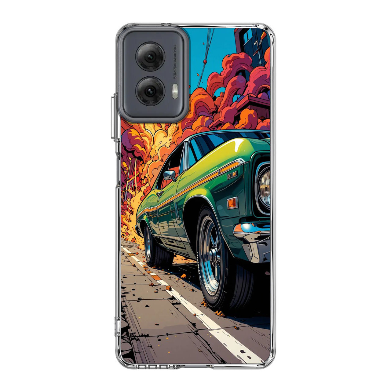 Full Throttle Escape Motorola Moto G Power 5G 2024 Case