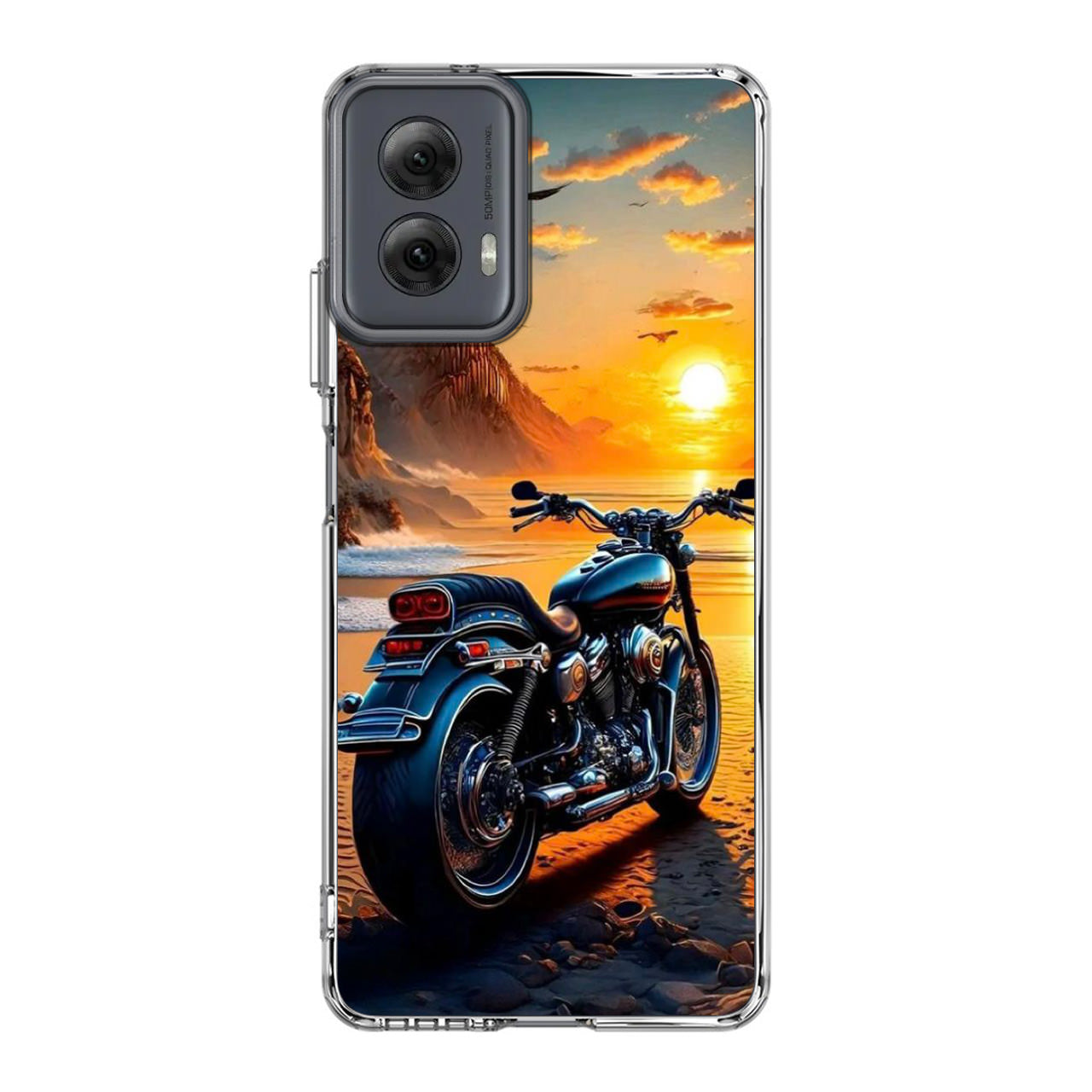 Ride Into the Blaze Motorola Moto G Power 5G 2024 Case
