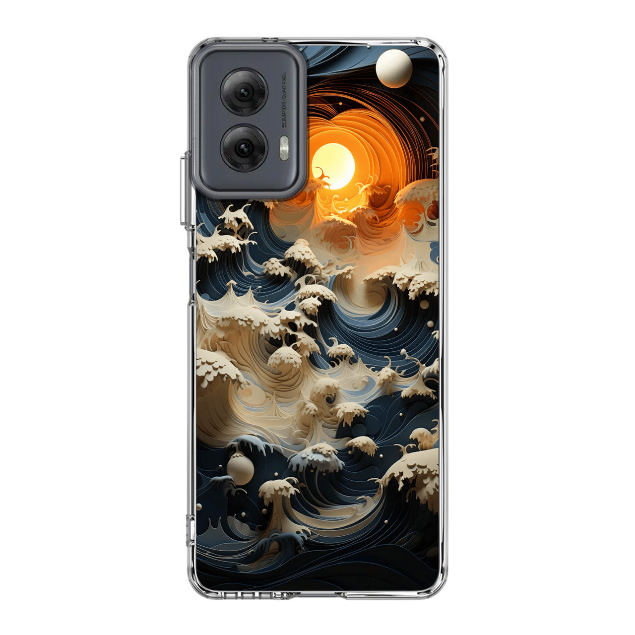Solar Tsunami Motorola Moto G Power 5G 2024 Case
