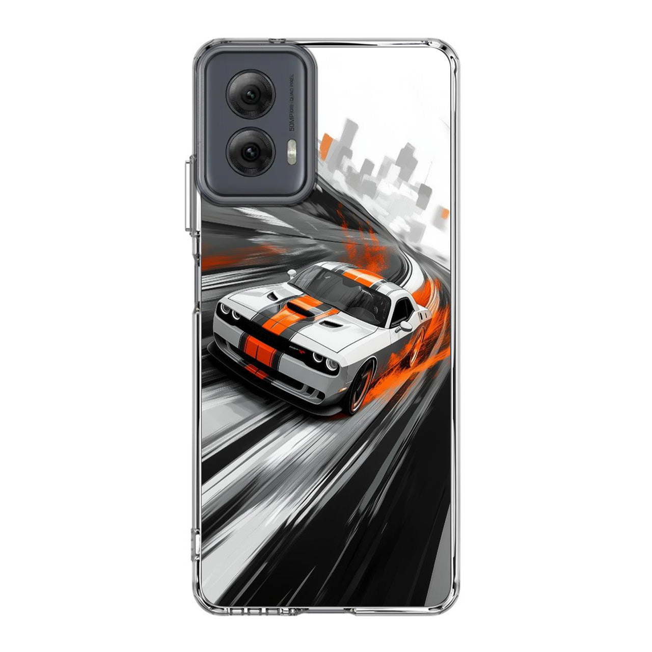 The Beast in Full Throttle Motorola Moto G Power 5G 2024 Case