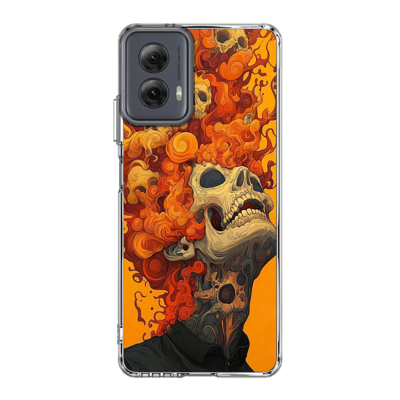 The Bloom of Madness Motorola Moto G Power 5G 2024 Case