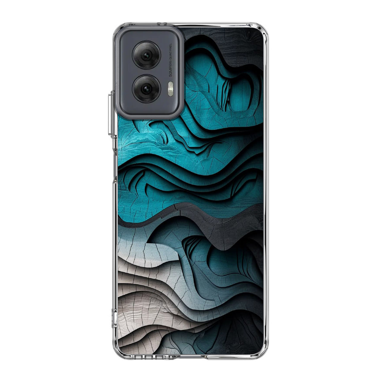 The Depths Beneath the Surface Motorola Moto G Power 5G 2024 Case