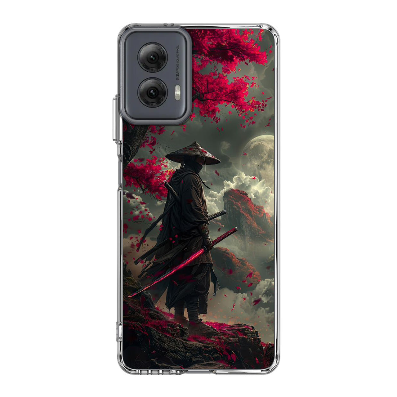 The Last Shadow Crimson Forest Motorola Moto G Power 5G 2024 Case
