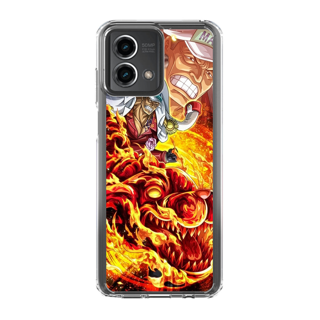 Admiral Akainu Motorola Moto G Stylus 5G 2023 Case