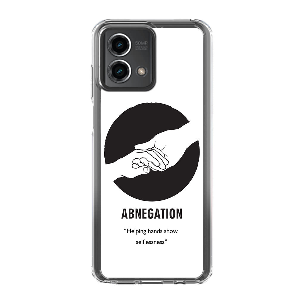 Abnegation Divergent Faction Motorola Moto G Stylus 5G 2023 Case