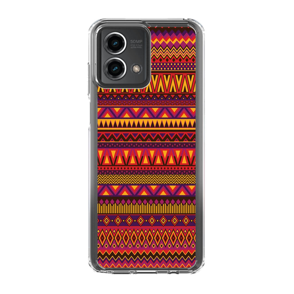 African Aztec Pattern Motorola Moto G Stylus 5G 2023 Case