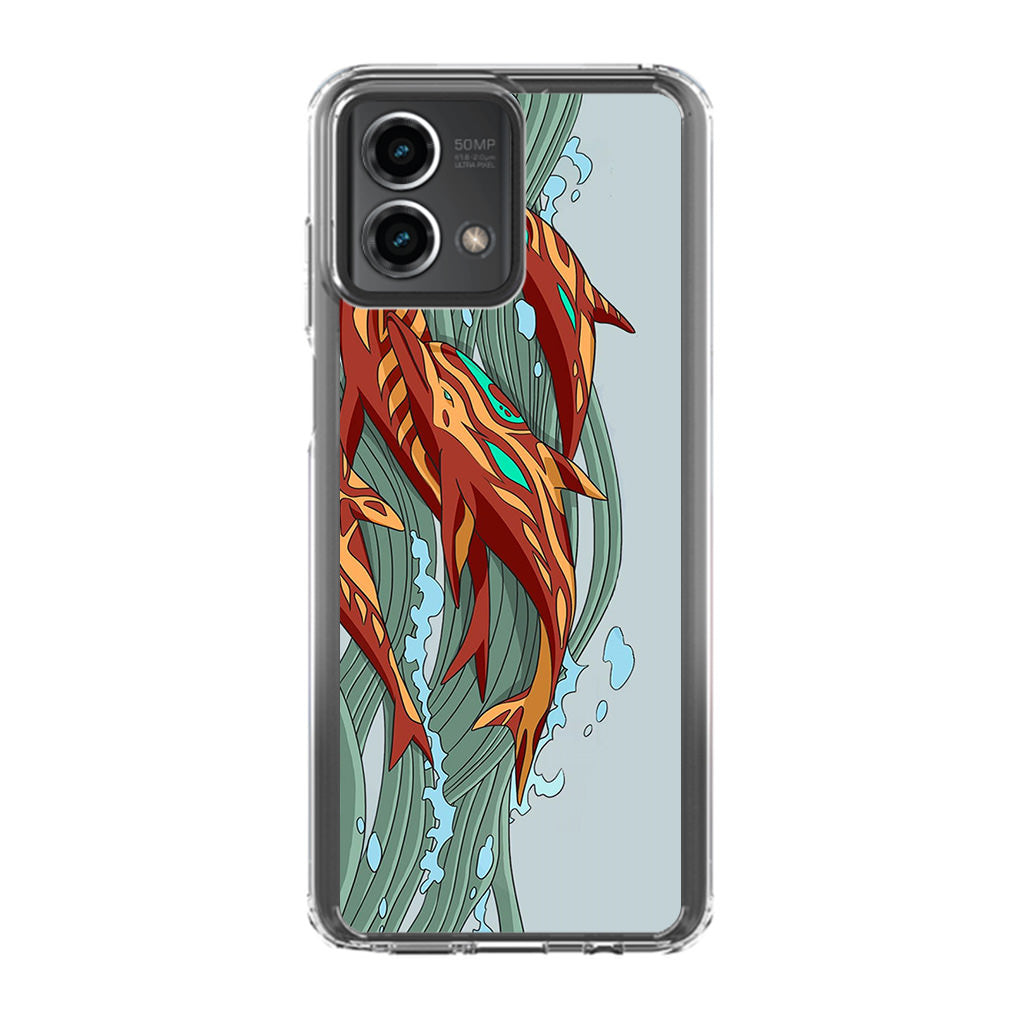 Aquamarine Revenge Motorola Moto G Stylus 5G 2023 Case
