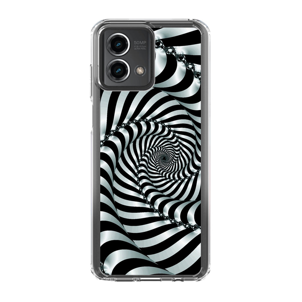 Artistic Spiral 3D Motorola Moto G Stylus 5G 2023 Case