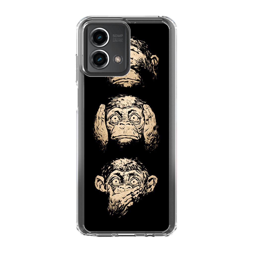 3 Wise Monkey Motorola Moto G Stylus 5G 2023 Case