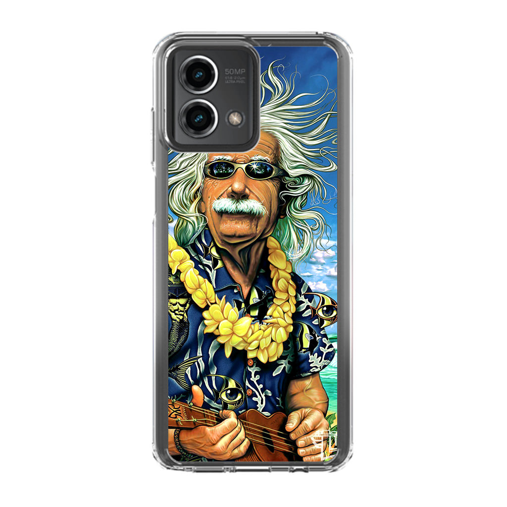 Albert Enstein On Vacation Motorola Moto G Stylus 5G 2023 Case