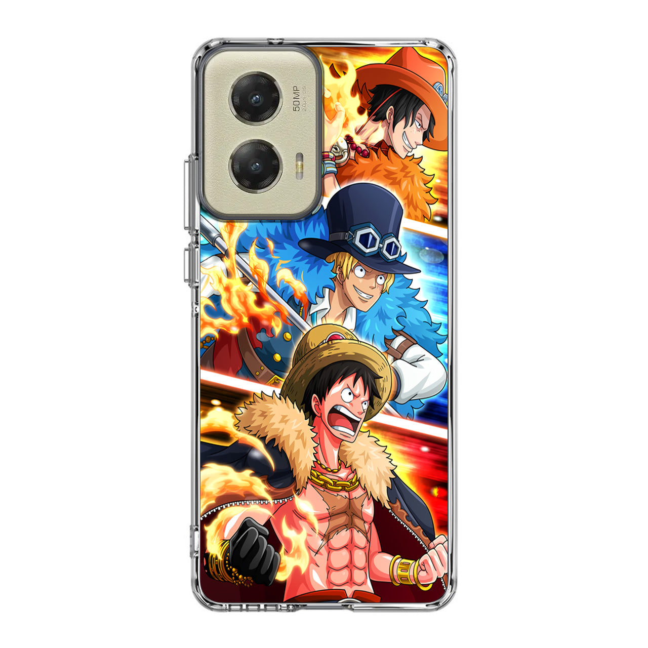 Ace Sabo Luffy Motorola Moto G Stylus 5G 2024 Case