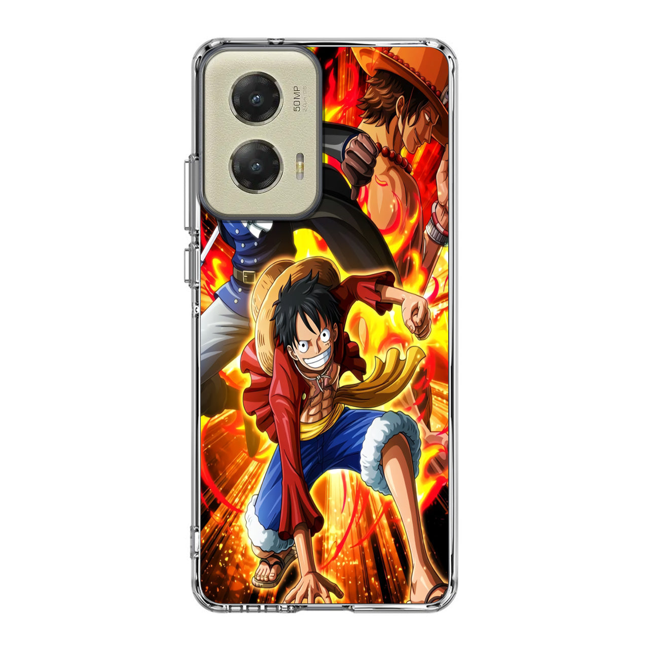 Ace Sabo Luffy Brotherhood Motorola Moto G Stylus 5G 2024 Case