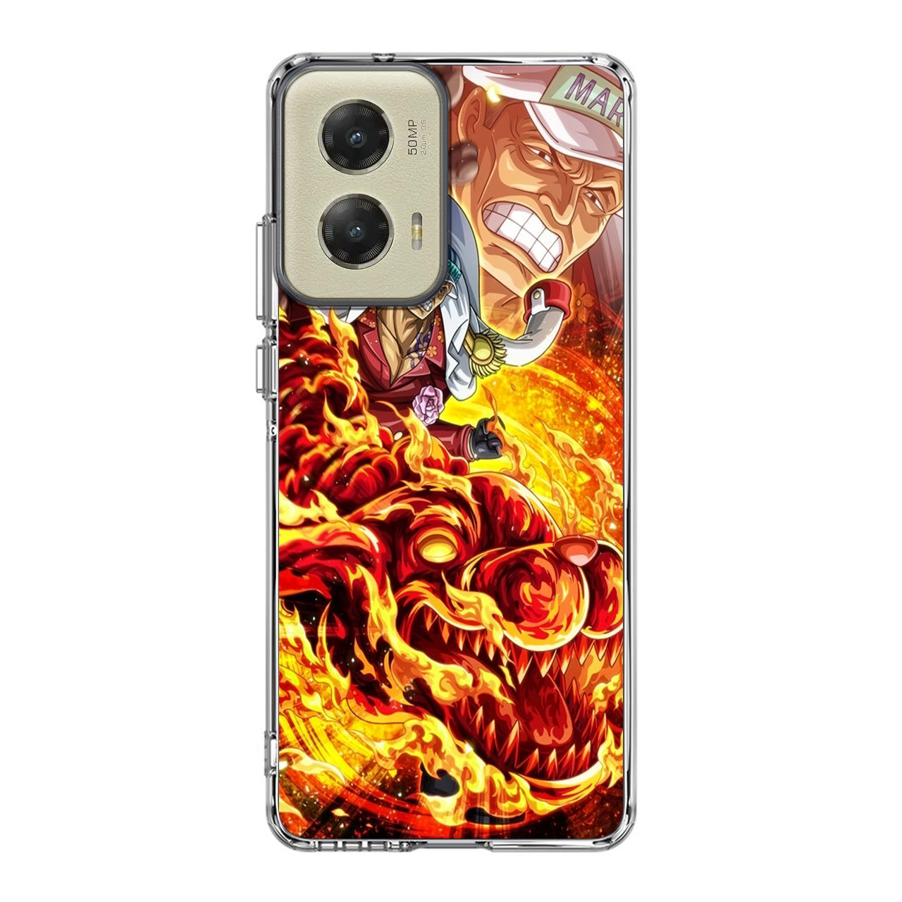 Admiral Akainu Motorola Moto G Stylus 5G 2024 Case