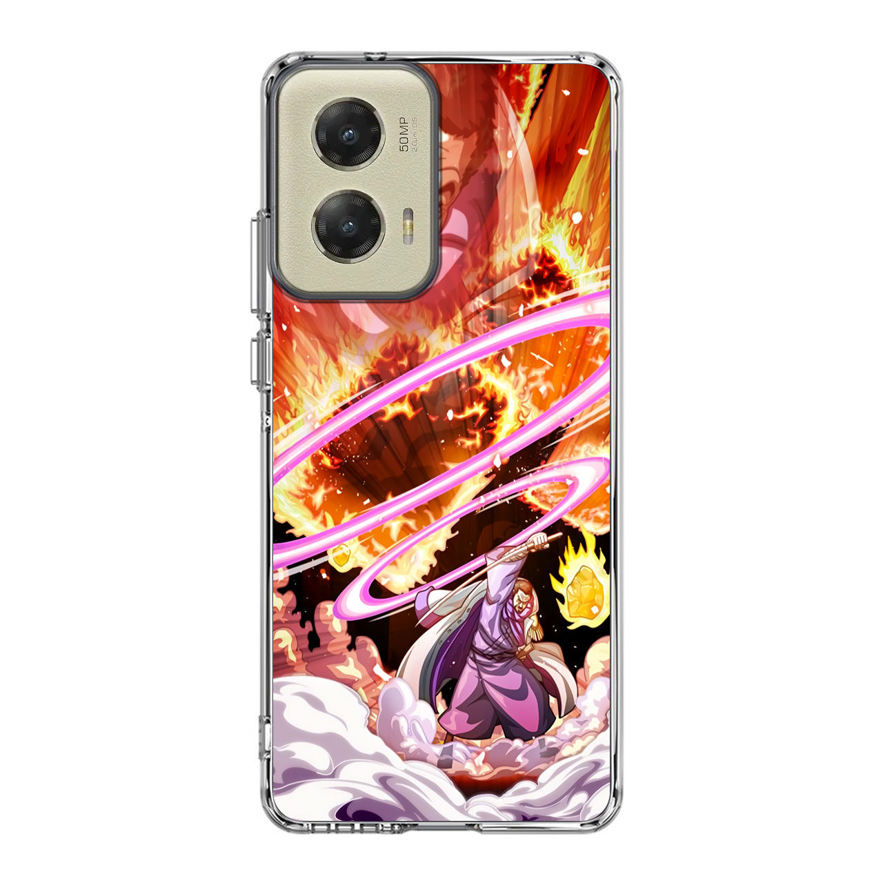 Admiral Fujitora Motorola Moto G Stylus 5G 2024 Case