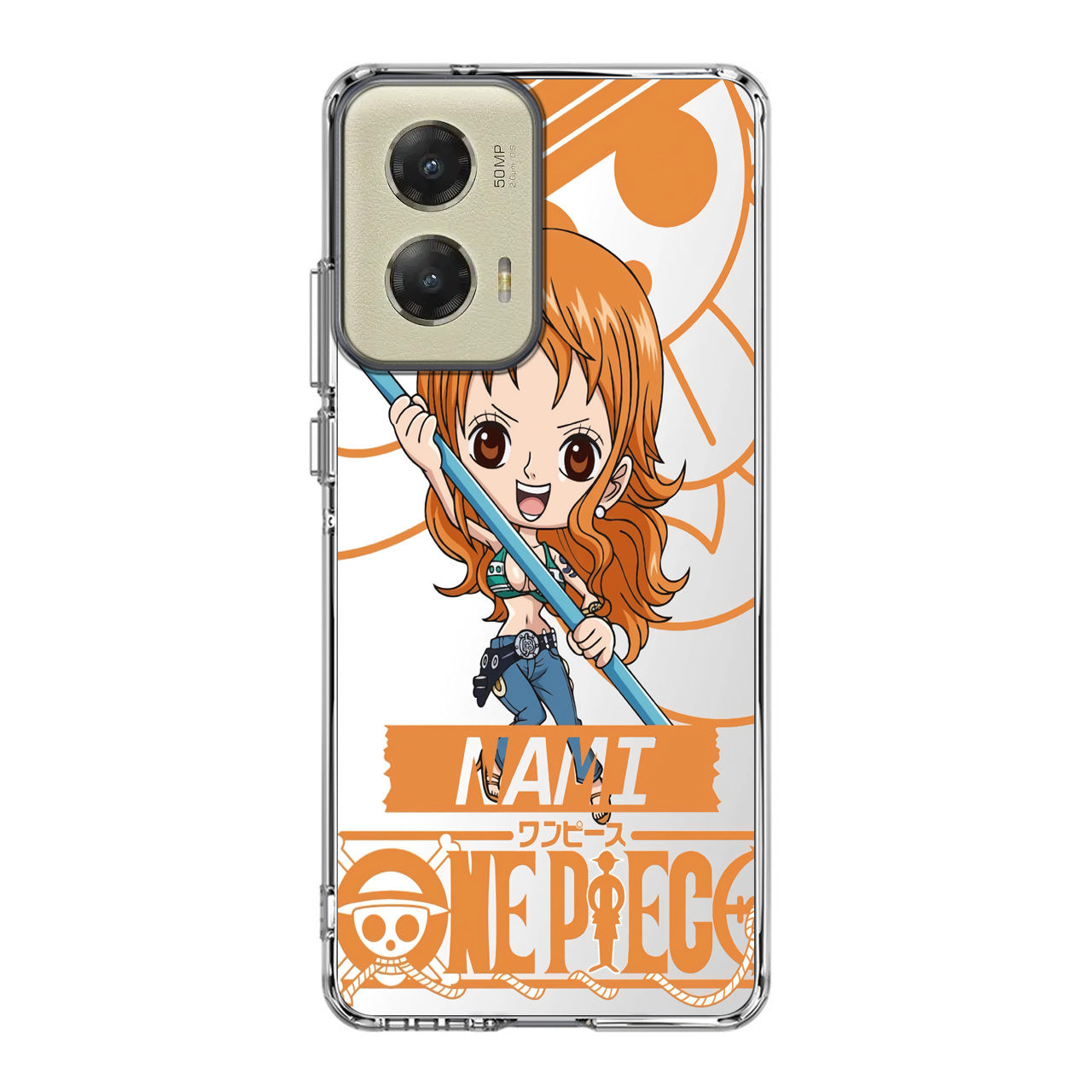 Chibi Nami Motorola Moto G Stylus 5G 2024 Case