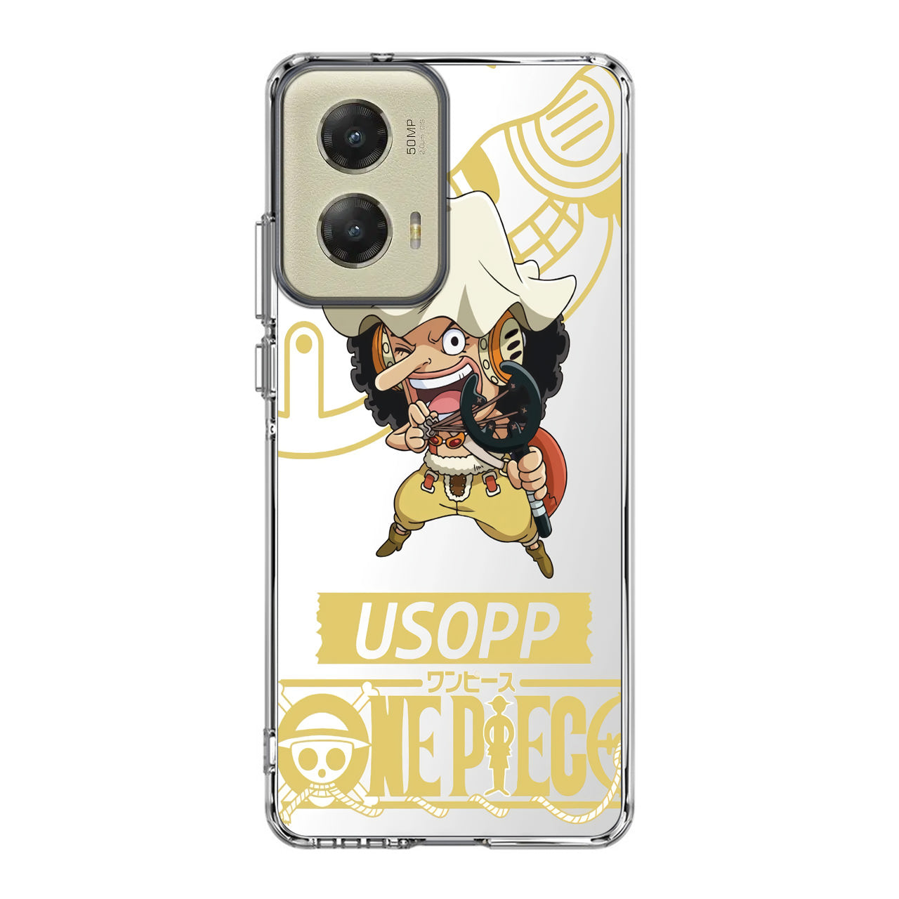 Chibi Usopp Motorola Moto G Stylus 5G 2024 Case
