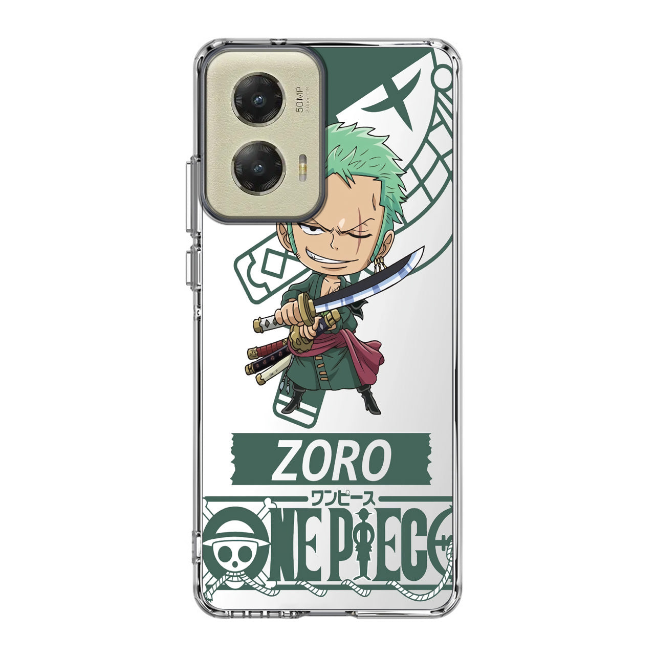 Chibi Zoro Motorola Moto G Stylus 5G 2024 Case