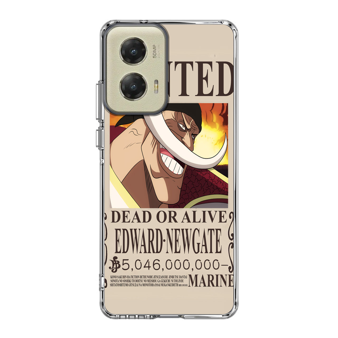 Edward Newgate Bounty Motorola Moto G Stylus 5G 2024 Case