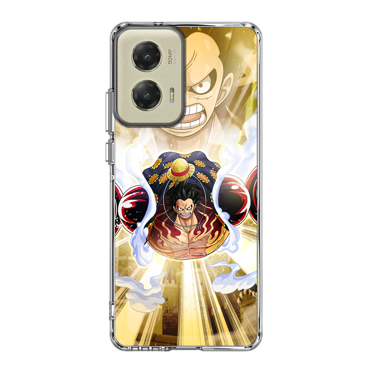 Luffy Flying Bounce Man Motorola Moto G Stylus 5G 2024 Case