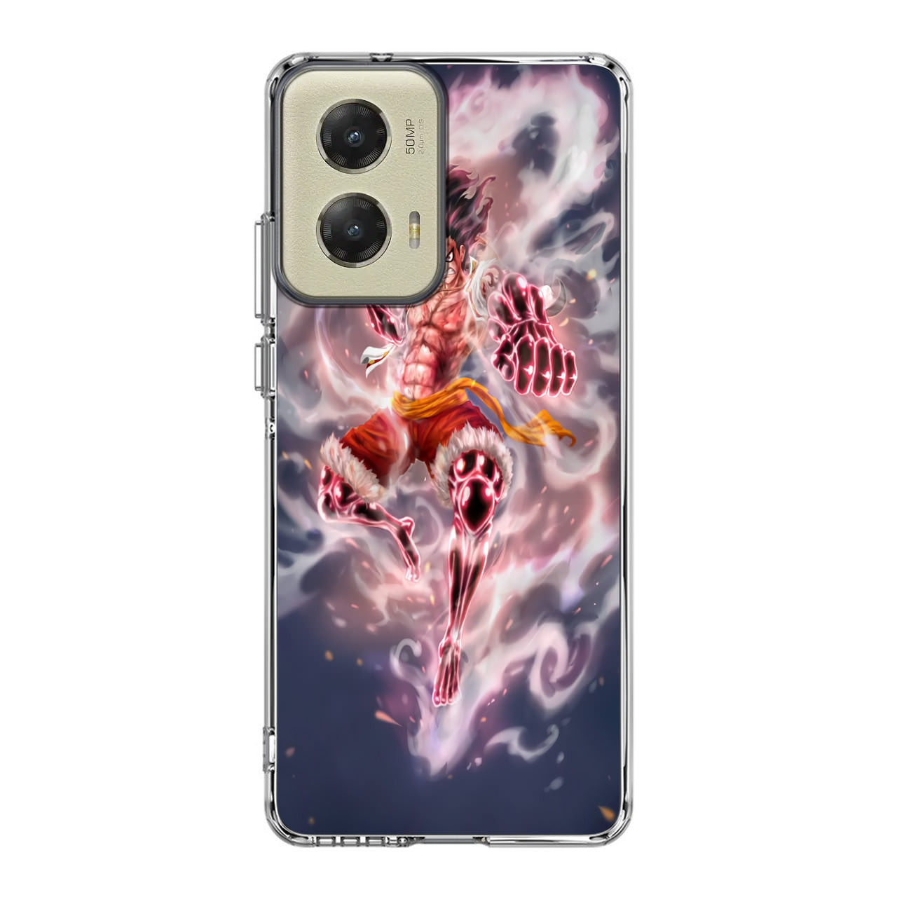 Luffy Snake Man Aura Motorola Moto G Stylus 5G 2024 Case