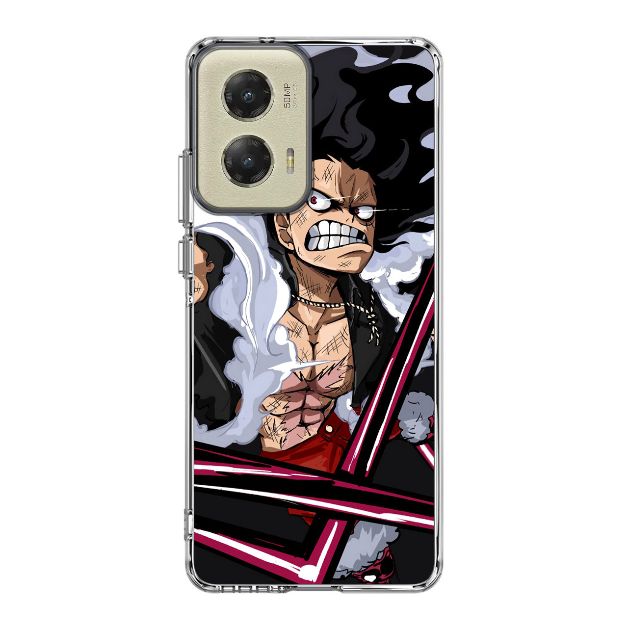Luffy Snake Man Culverin Art Motorola Moto G Stylus 5G 2024 Case