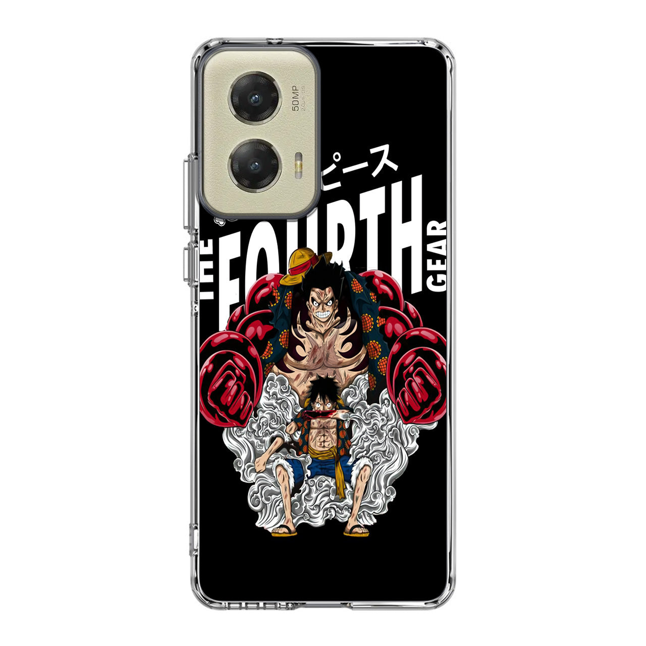 Luffy The Fourth Gear Black Motorola Moto G Stylus 5G 2024 Case