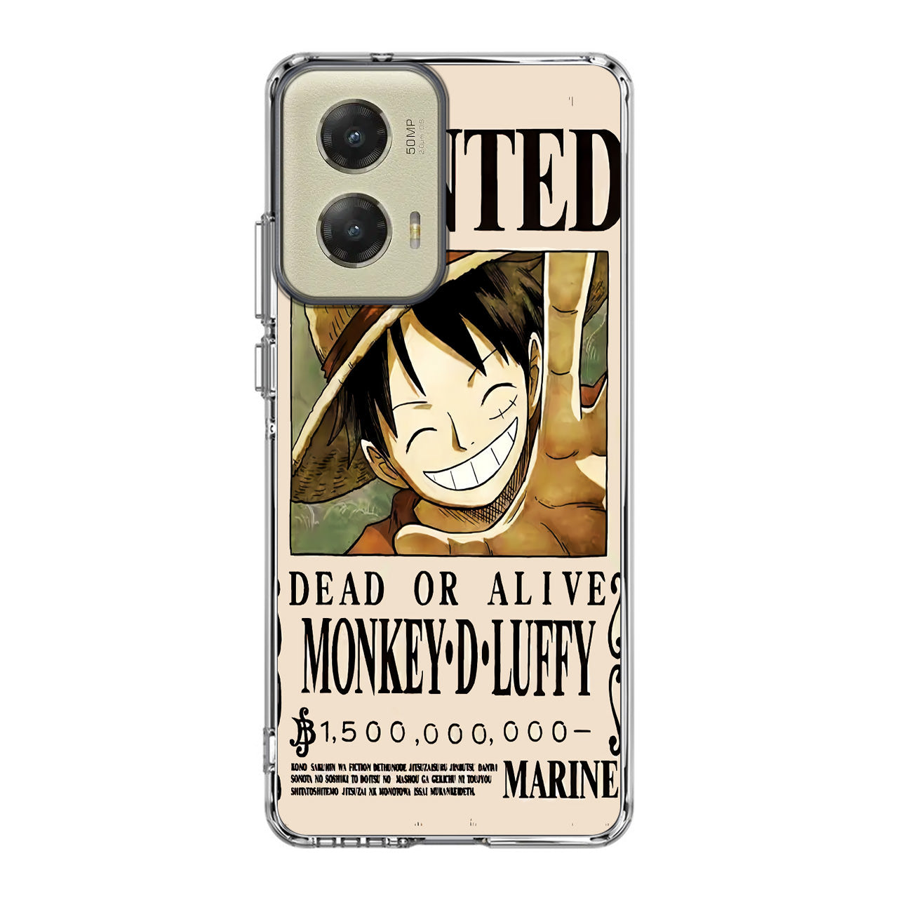 Monkey D Luffy Bounty Motorola Moto G Stylus 5G 2024 Case