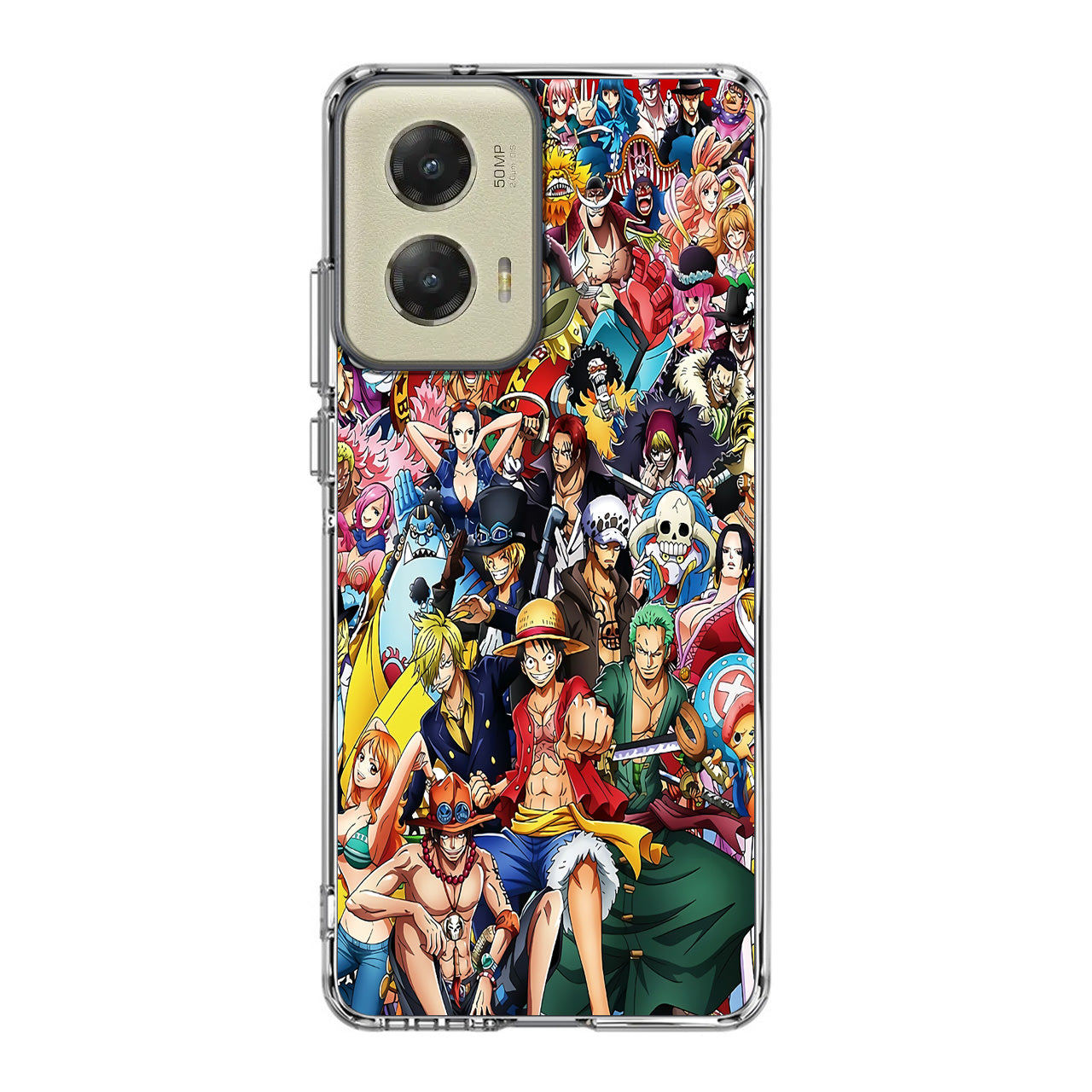 One Piece Characters In New World Motorola Moto G Stylus 5G 2024 Case